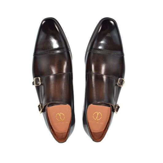 Double monk on sale strap dress shoes