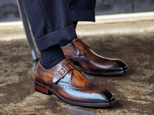Very Classy: Monk Strap / Style Dieter