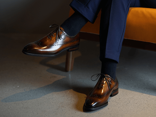 Mens dress shop shoe styles